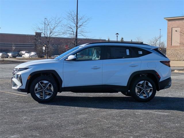 new 2025 Hyundai Tucson car, priced at $33,802