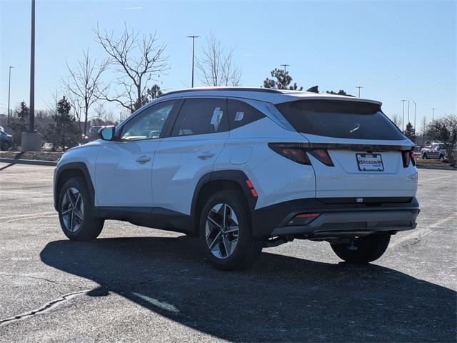 new 2025 Hyundai Tucson car, priced at $31,552