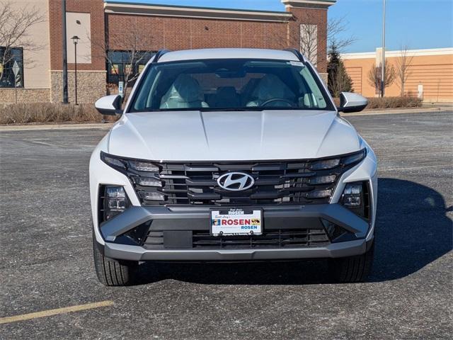 new 2025 Hyundai Tucson car, priced at $31,552