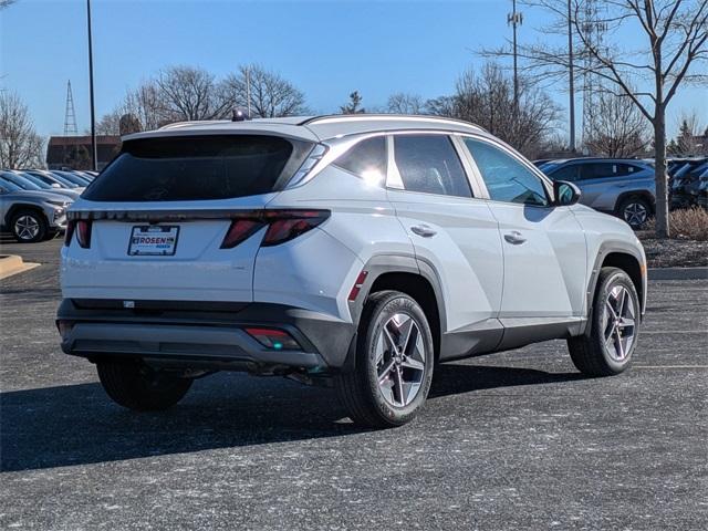 new 2025 Hyundai Tucson car, priced at $33,802