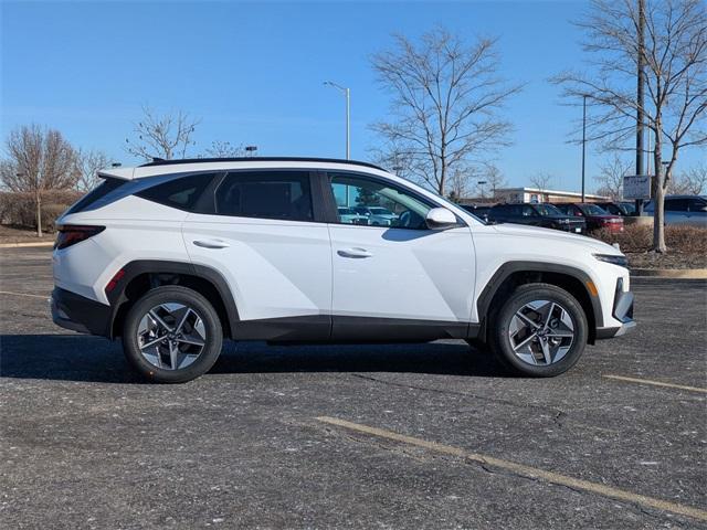 new 2025 Hyundai Tucson car, priced at $33,802