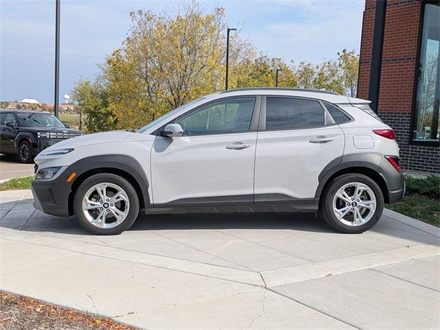 used 2023 Hyundai Kona car, priced at $19,989