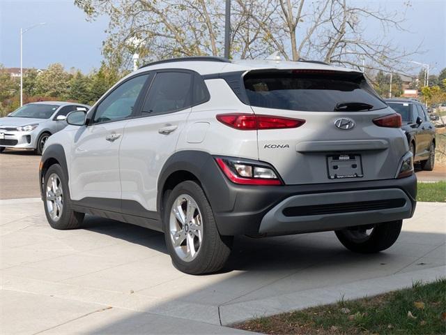 used 2023 Hyundai Kona car, priced at $19,989
