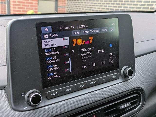 used 2023 Hyundai Kona car, priced at $19,989