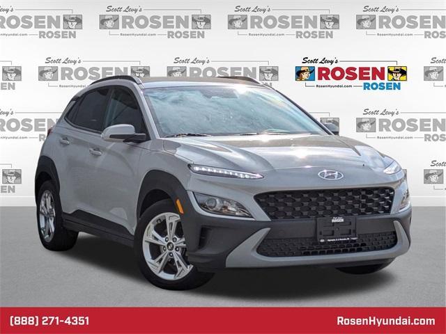 used 2023 Hyundai Kona car, priced at $19,989