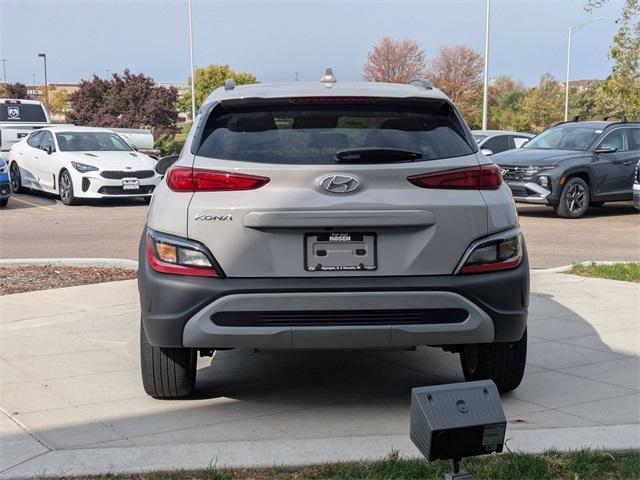 used 2023 Hyundai Kona car, priced at $19,989