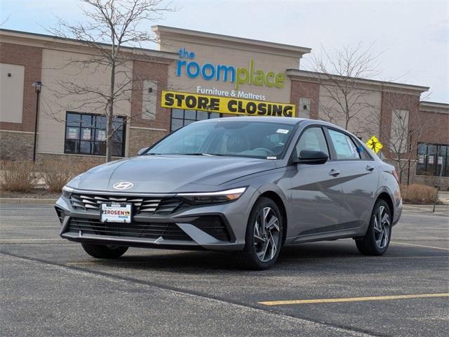 new 2025 Hyundai Elantra car, priced at $22,558