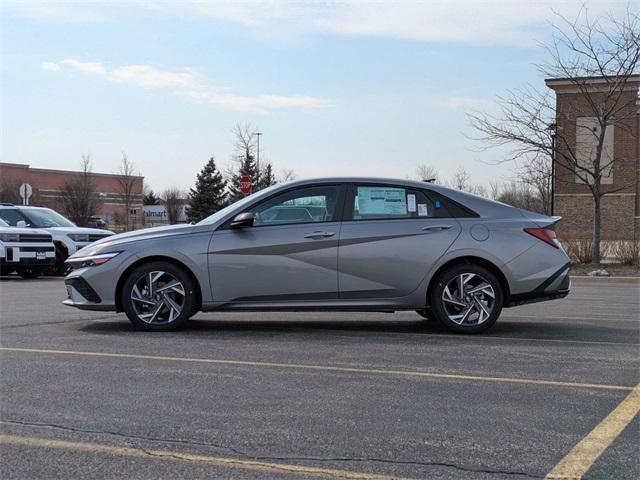 new 2025 Hyundai Elantra car, priced at $22,558