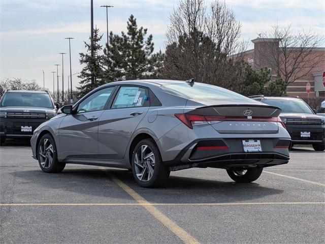 new 2025 Hyundai Elantra car, priced at $22,558