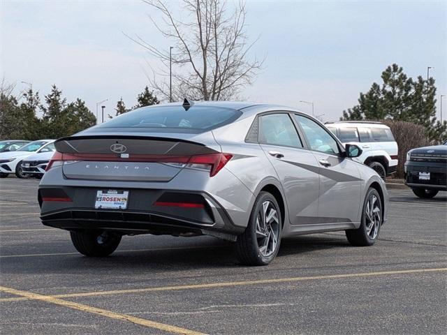 new 2025 Hyundai Elantra car, priced at $22,558