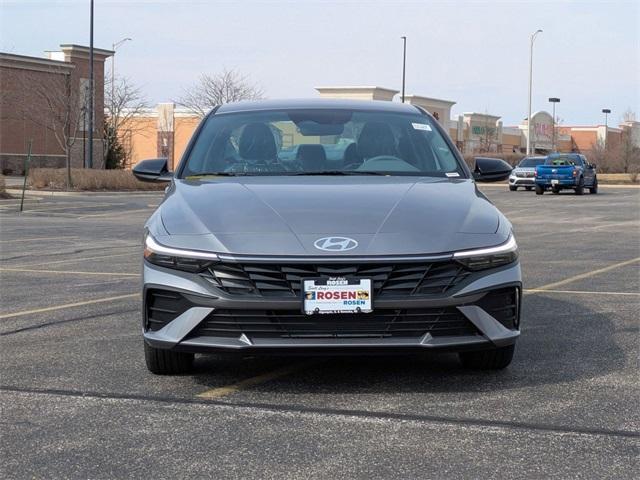 new 2025 Hyundai Elantra car, priced at $22,558