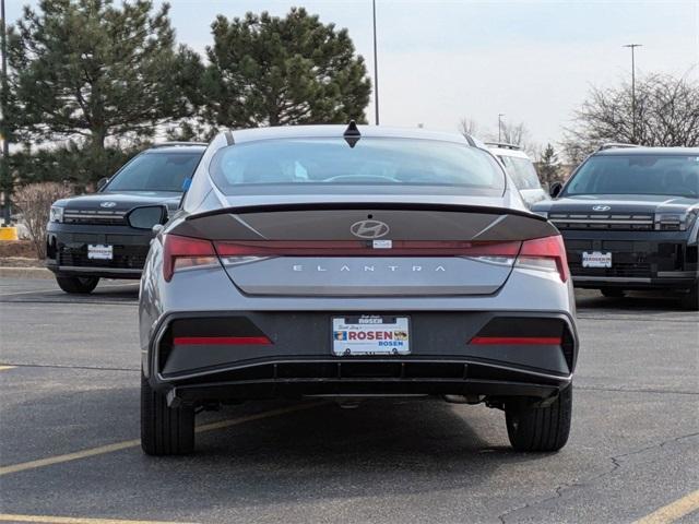 new 2025 Hyundai Elantra car, priced at $22,558