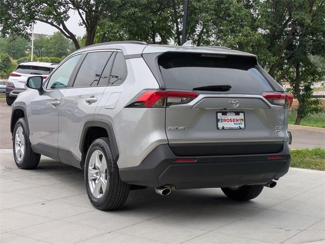 used 2021 Toyota RAV4 car, priced at $30,961