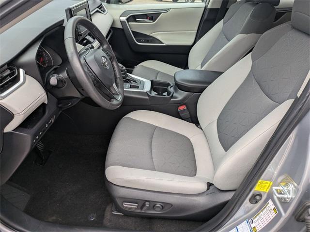 used 2021 Toyota RAV4 car, priced at $30,961