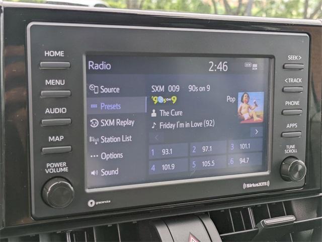 used 2021 Toyota RAV4 car, priced at $30,961