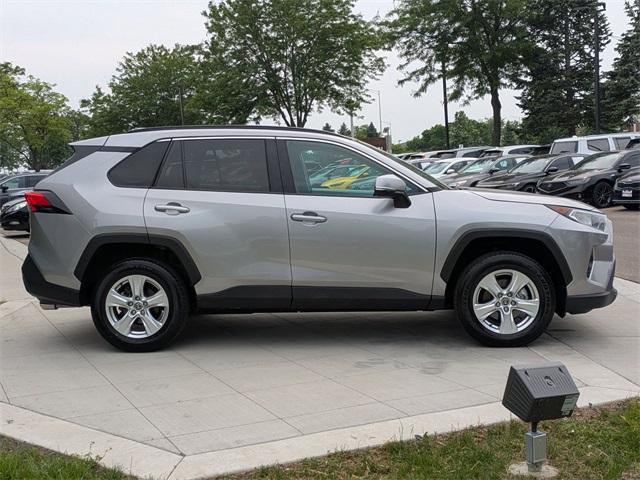 used 2021 Toyota RAV4 car, priced at $30,961