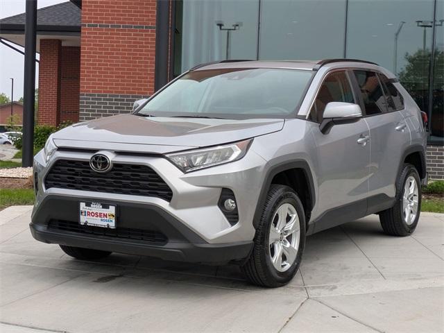 used 2021 Toyota RAV4 car, priced at $30,961