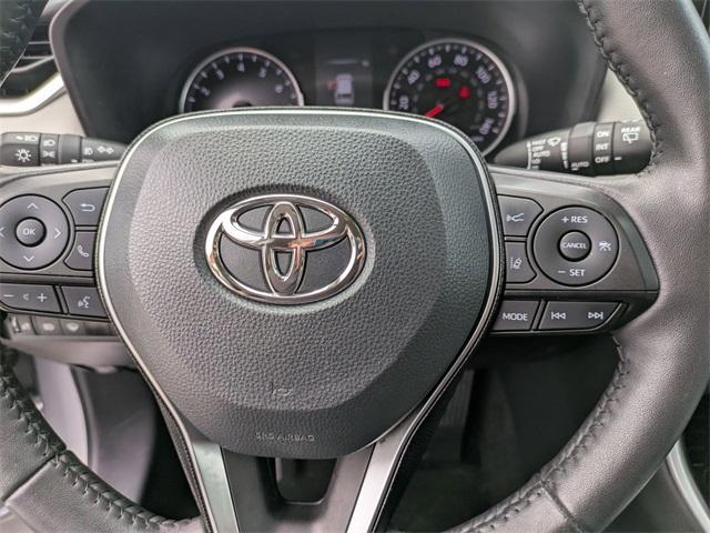 used 2021 Toyota RAV4 car, priced at $30,961