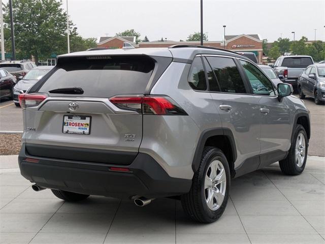 used 2021 Toyota RAV4 car, priced at $30,961