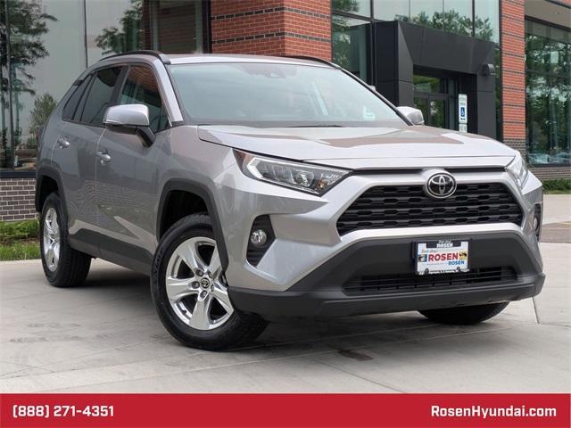 used 2021 Toyota RAV4 car, priced at $30,961