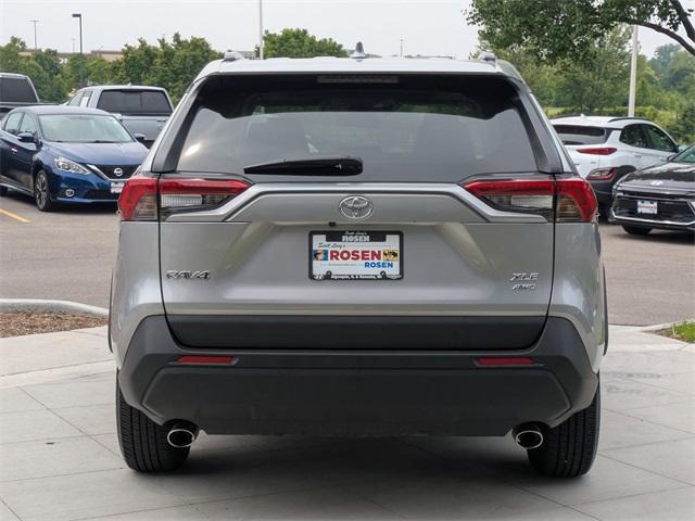 used 2021 Toyota RAV4 car, priced at $30,961