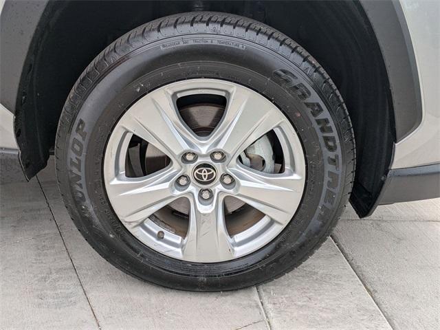 used 2021 Toyota RAV4 car, priced at $30,961