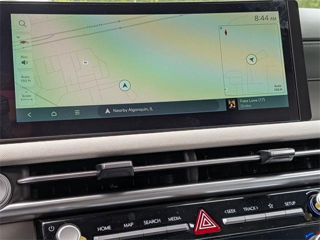 new 2026 Hyundai Tucson car, priced at $41,015