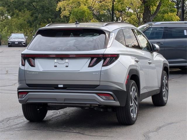 new 2026 Hyundai Tucson car, priced at $41,015