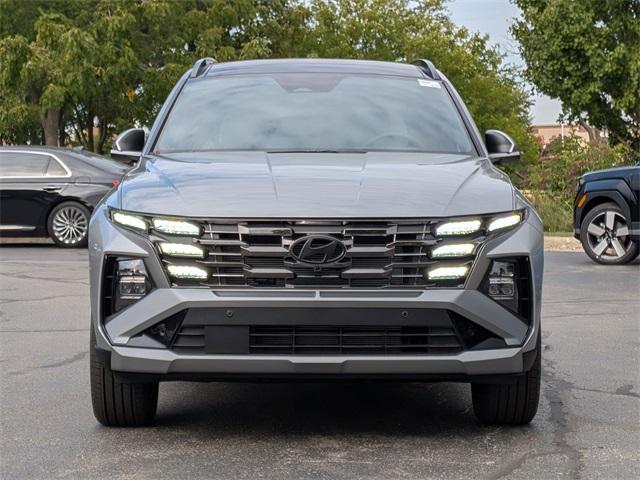 new 2026 Hyundai Tucson car, priced at $41,015