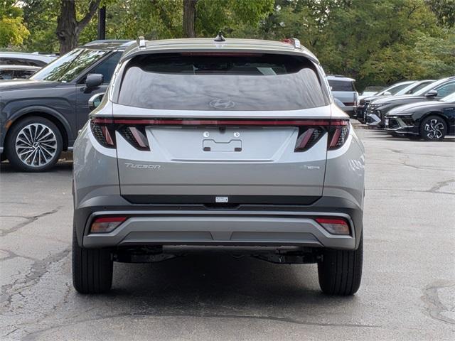 new 2026 Hyundai Tucson car, priced at $41,015