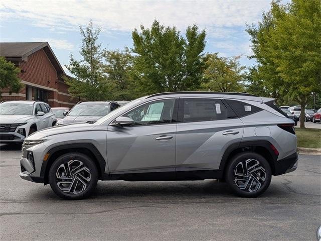 new 2026 Hyundai Tucson car, priced at $41,015