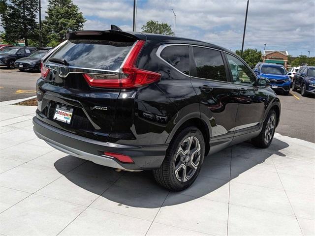 used 2018 Honda CR-V car, priced at $21,499