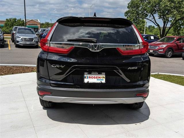 used 2018 Honda CR-V car, priced at $21,499