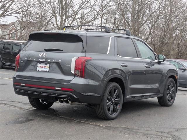 new 2025 Hyundai Palisade car, priced at $45,601