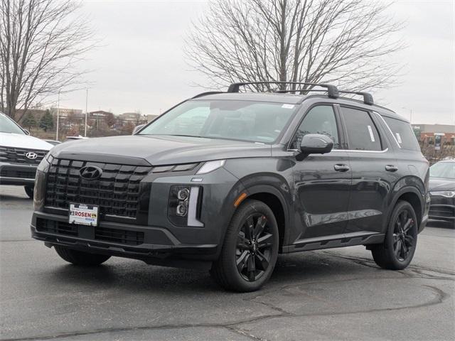 new 2025 Hyundai Palisade car, priced at $45,601