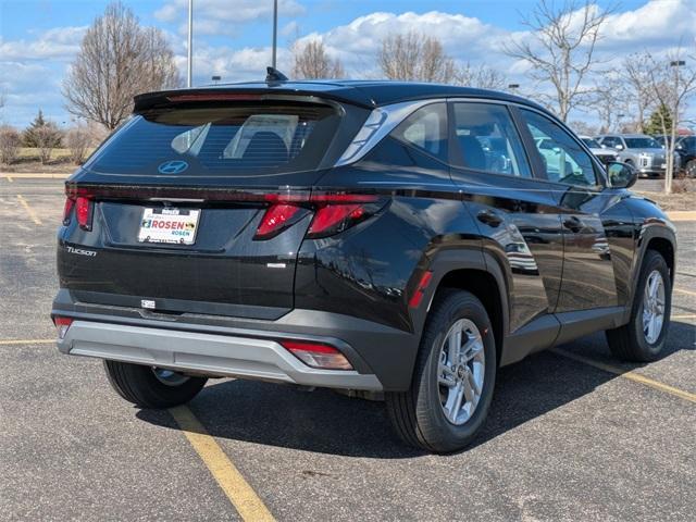 new 2025 Hyundai Tucson car, priced at $29,897