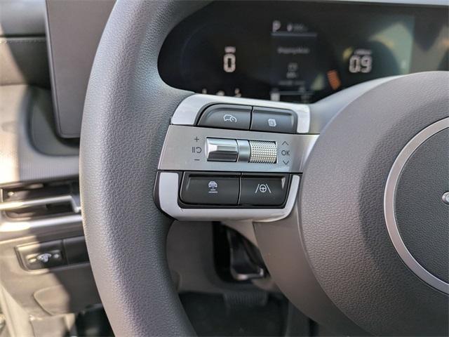 new 2025 Hyundai Tucson car, priced at $29,897