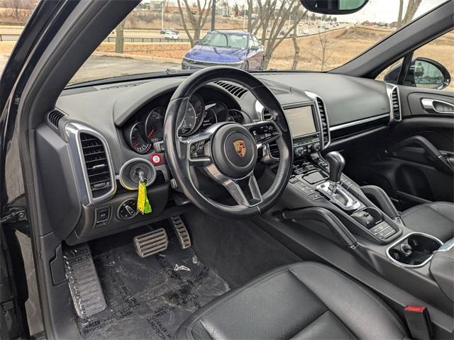 used 2015 Porsche Cayenne car, priced at $21,784