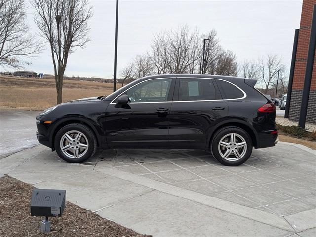 used 2015 Porsche Cayenne car, priced at $21,784