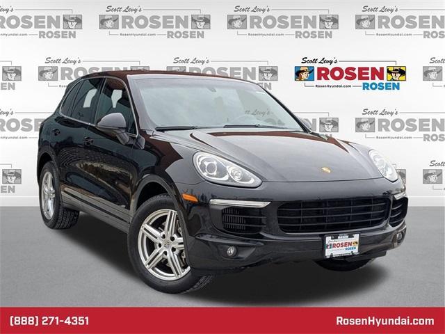 used 2015 Porsche Cayenne car, priced at $21,784