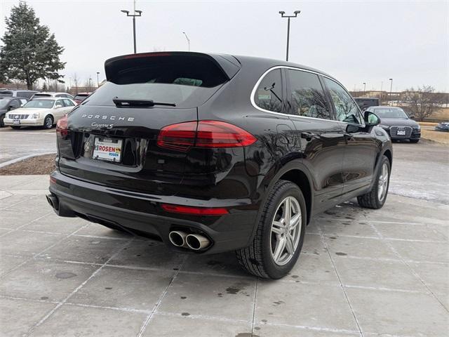 used 2015 Porsche Cayenne car, priced at $21,784