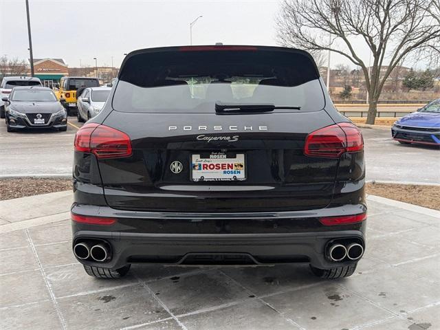 used 2015 Porsche Cayenne car, priced at $21,784