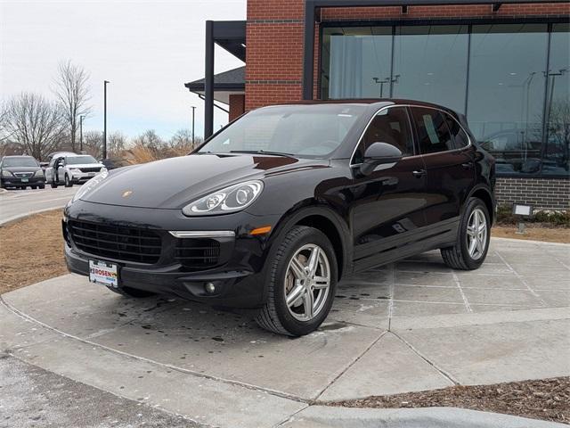 used 2015 Porsche Cayenne car, priced at $21,784