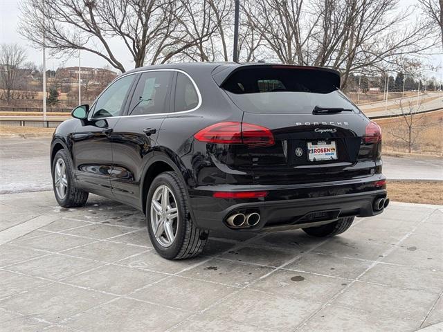 used 2015 Porsche Cayenne car, priced at $21,784