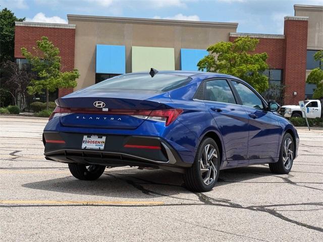 new 2024 Hyundai Elantra car, priced at $26,428