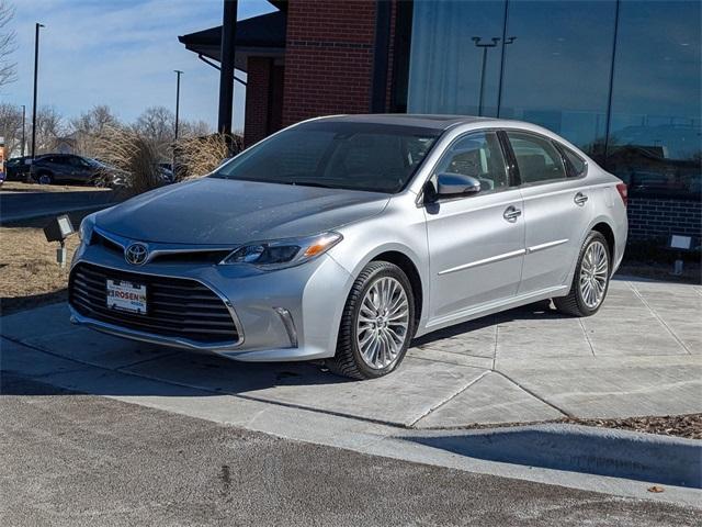 used 2017 Toyota Avalon car, priced at $23,999