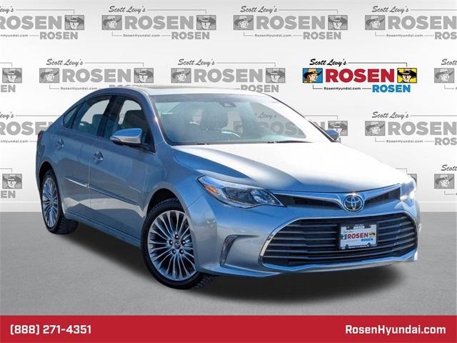 used 2017 Toyota Avalon car, priced at $23,999