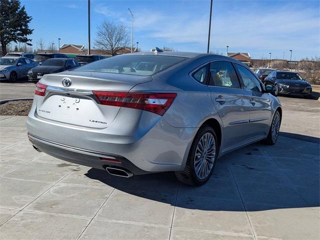 used 2017 Toyota Avalon car, priced at $23,999