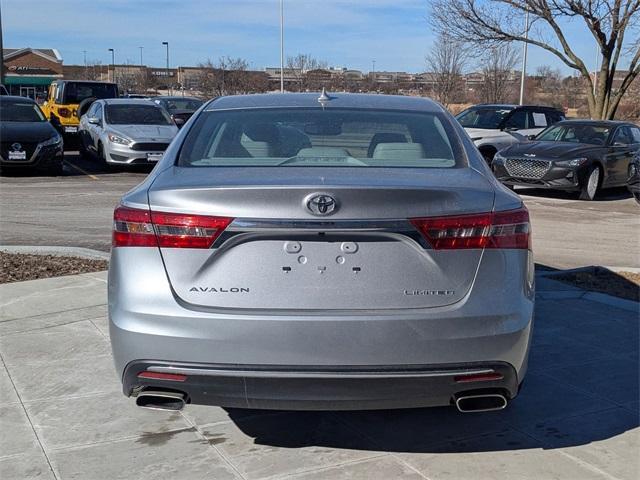 used 2017 Toyota Avalon car, priced at $23,999