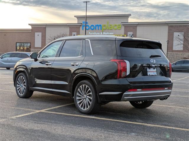 new 2025 Hyundai Palisade car, priced at $53,884